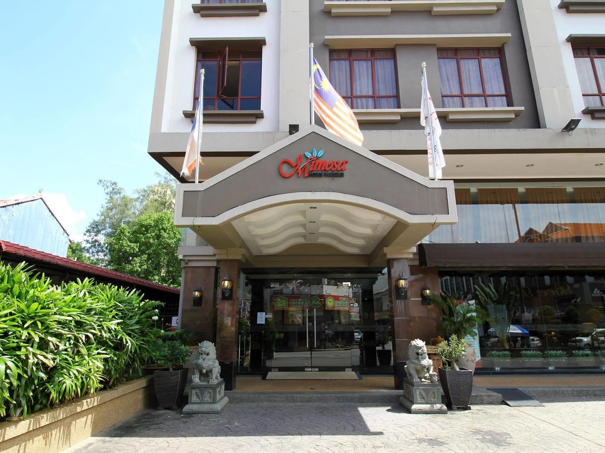 Hotel Mimosa Malacca Exterior photo